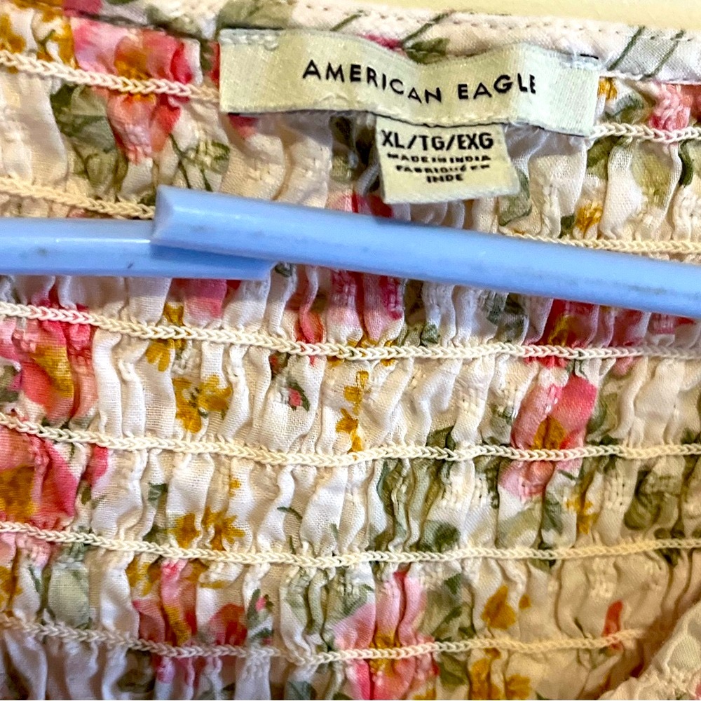 3 for 10$ American eagle  cotton top - Picture 3 of 5